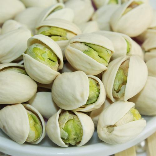 越南坚果 开心果自然开口无漂白500g 休闲零食干果炒货批发